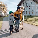 Appartement Petermuehle Urlaub Mit Alpakas *