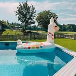 Petermuehle Urlaub Mit Alpakas Appartement Amerang