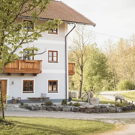 Petermuehle Urlaub Mit Alpakas Apartmán