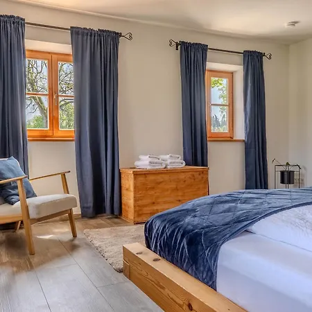 Petermuehle Urlaub Mit Alpakas Lägenhet