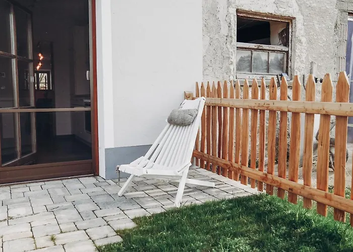 Apartmán Petermuehle Urlaub Mit Alpakas