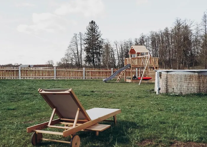 Petermuehle Urlaub Mit Alpakas *