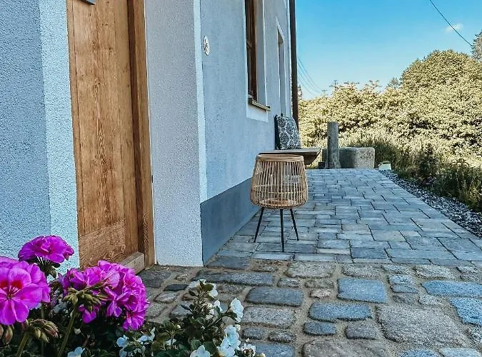 Apartmán Petermuehle Urlaub Mit Alpakas