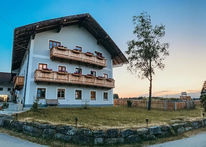 Apartmán Petermuehle Urlaub Mit Alpakas *