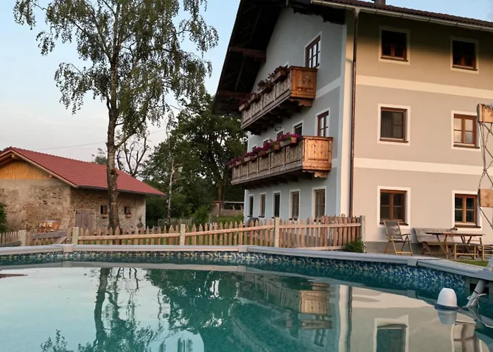 Apartmán Petermuehle Urlaub Mit Alpakas *