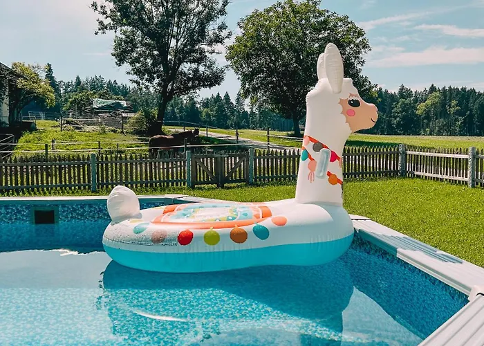 Petermuehle Urlaub Mit Alpakas Apartmán Amerang