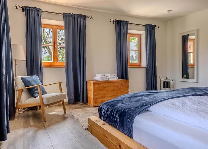 Petermuehle Urlaub Mit Alpakas Apartmán