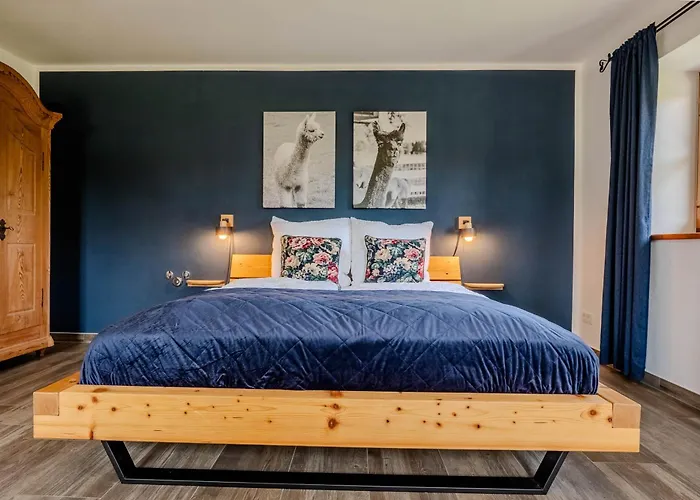 Apartmán Petermuehle Urlaub Mit Alpakas *