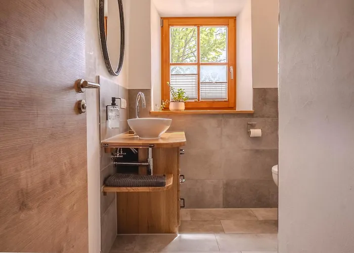 Apartmán Petermuehle Urlaub Mit Alpakas