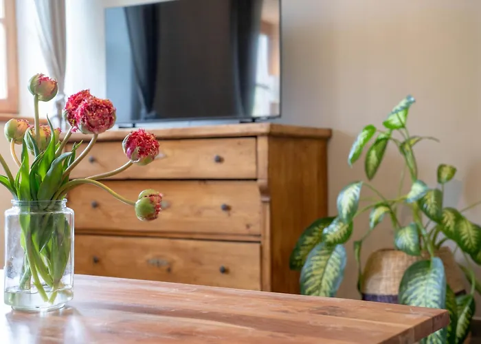 Apartmán Petermuehle Urlaub Mit Alpakas *