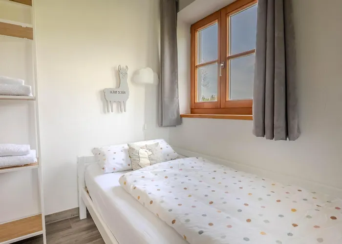 Petermuehle Urlaub Mit Alpakas Apartmán