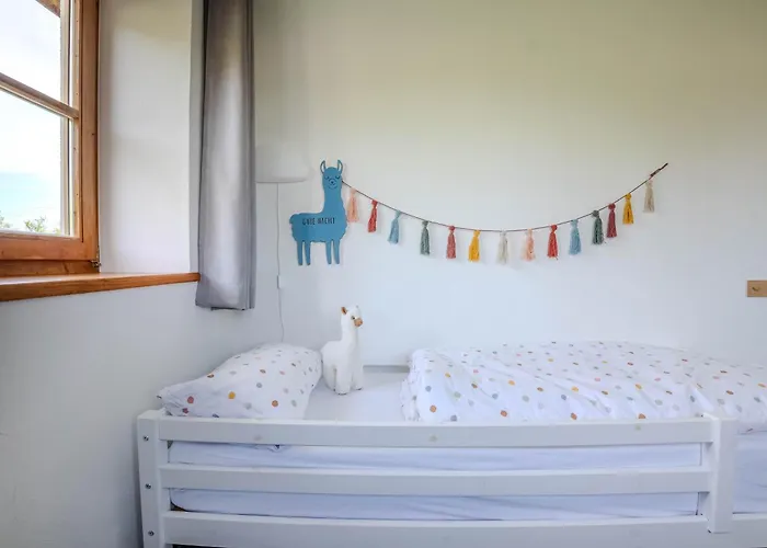 Apartmán Petermuehle Urlaub Mit Alpakas *