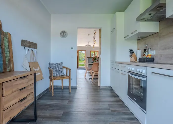 Apartmán Petermuehle Urlaub Mit Alpakas