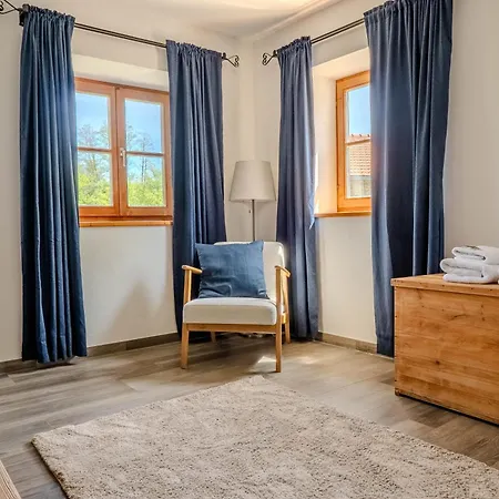 Apartment Petermuehle Urlaub Mit Alpakas
