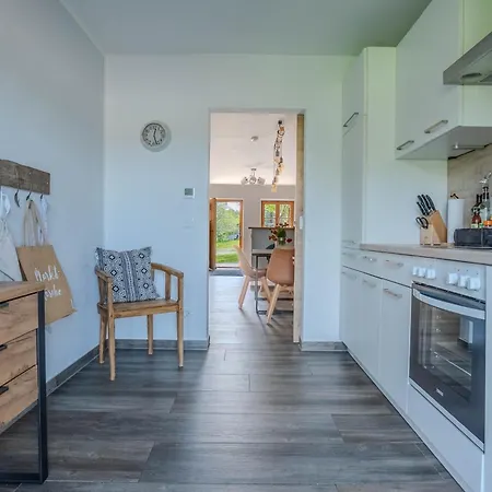 Apartment Petermuehle Urlaub Mit Alpakas
