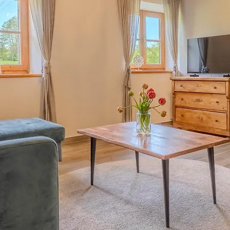 Apartment Petermuehle Urlaub Mit Alpakas