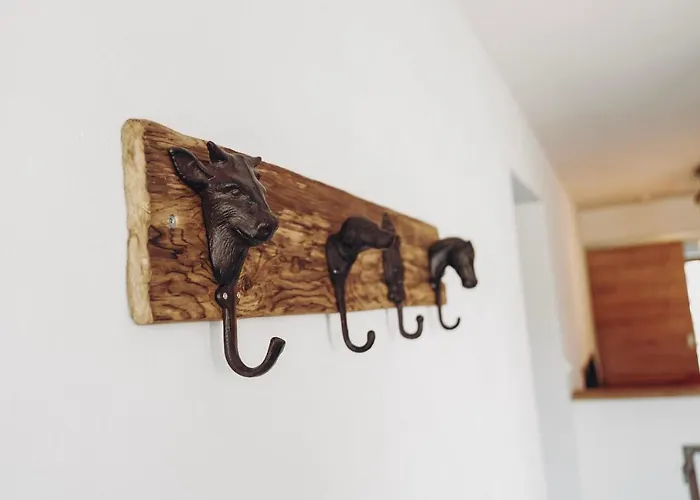 Appartement Petermuehle Urlaub Mit Alpakas *