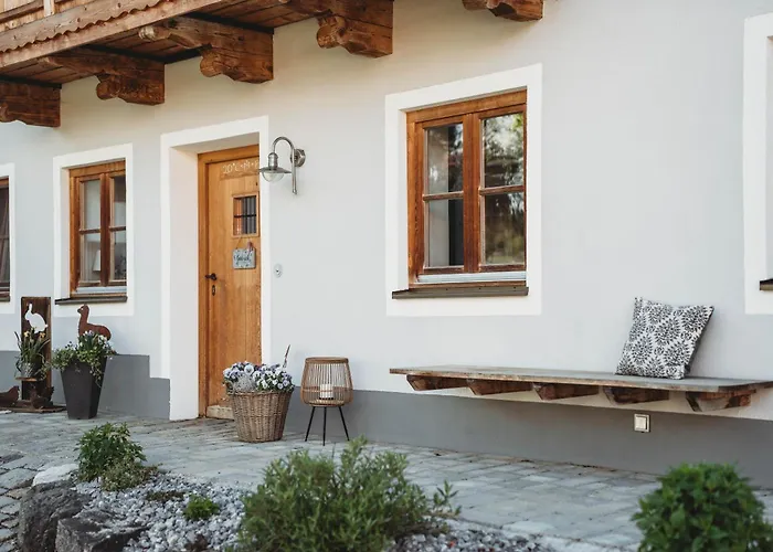 Petermuehle Urlaub Mit Alpakas Appartement *