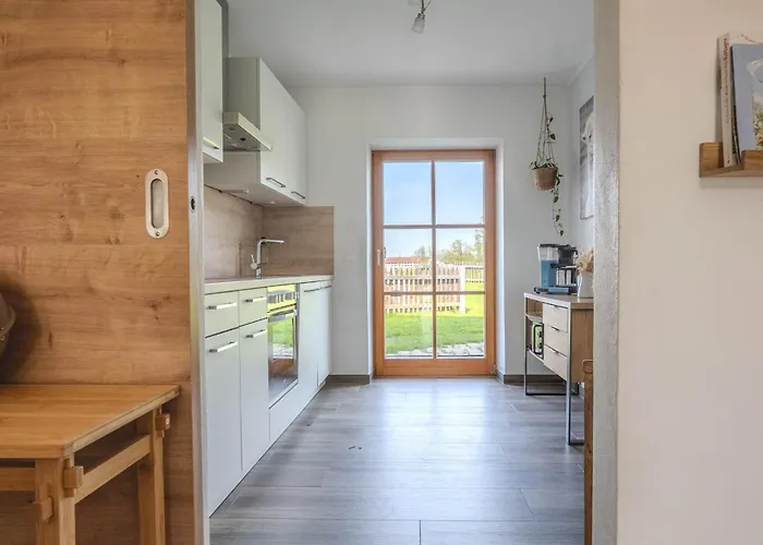 Petermuehle Urlaub Mit Alpakas Appartement *